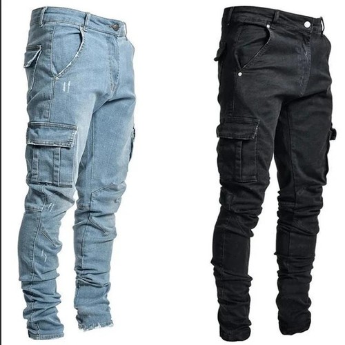 Men stretch cargo - men's,